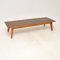 Vintage Walnut Coffee Table attributed to Peter Hayward for Vanson, 1960s, Image 1
