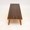 Vintage Walnut Coffee Table attributed to Peter Hayward for Vanson, 1960s 7