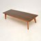 Vintage Walnut Coffee Table attributed to Peter Hayward for Vanson, 1960s 6