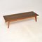 Vintage Walnut Coffee Table attributed to Peter Hayward for Vanson, 1960s 2