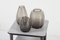 Smoked Glass Vases, 1950s, Set of 3, Image 3