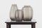 Smoked Glass Vases, 1950s, Set of 3, Image 2