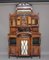 19th Century Rosewood and Inlaid Cabinet, 1890s 1