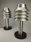 Space Age Style Table Lamps attributed to Hans-Agne Jakobsson, Set of 2 3