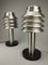Space Age Style Table Lamps attributed to Hans-Agne Jakobsson, Set of 2, Image 3