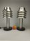 Space Age Style Table Lamps attributed to Hans-Agne Jakobsson, Set of 2 16