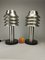 Space Age Style Table Lamps attributed to Hans-Agne Jakobsson, Set of 2, Image 16