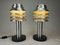 Space Age Style Table Lamps attributed to Hans-Agne Jakobsson, Set of 2 2