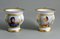 Tazas de porcelana de Limoges estilo Napoleón III con platos, 1880. Juego de 4, Imagen 8
