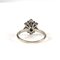 Marquise White Gold Sapphire with Diamonds Ring 4