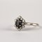 Marquise White Gold Sapphire with Diamonds Ring 2