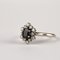 Marquise White Gold Sapphire with Diamonds Ring, Image 2