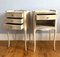 French Bedside Tables, 1950, Set of 2 6