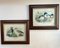 Ducks, 1980s, Prints, Framed, Set of 2 2