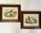 Ducks, 1980s, Prints, Framed, Set of 2 3