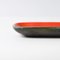 Belgian Orange Pottery Bowl from Bree, 1970s, Image 8