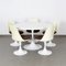 Dining Table and Chairs by Ero Saarinen for Pastoe, 1971, Set of 6 1