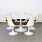 Tavolo da pranzo e sedie di Ero Saarinen per Pastoe, 1971, set di 6, Immagine 1
