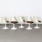 Dining Table and Chairs by Ero Saarinen for Pastoe, 1971, Set of 6, Image 2