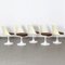 Tavolo da pranzo e sedie di Ero Saarinen per Pastoe, 1971, set di 6, Immagine 2