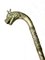 Antique Silver Plated Walking Cane 6