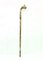Antique Silver Plated Walking Cane 1