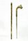 Antique Silver Plated Walking Cane 16
