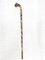 Antique Silver Plated Walking Cane 3
