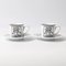 Porcelain Espresso Cups by Keith Haring for Konitz, 1990s, Set of 2 5