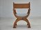 Danish Armchair in Oak Wood in Kvadrat Furniture Wool, 1960s, Image 13