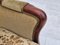 Danish Highback Armchair in Green Velour, 1950s, Image 14