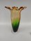 Large Two-Tone Glass Vase, 1950s 7