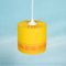 Midcentury Swedish Yellow Hanging Lamp, 1960s, Image 2