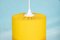 Lámpara colgante sueca Mid-Century en amarillo, años 60, Imagen 18