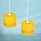 Midcentury Swedish Yellow Hanging Lamp, 1960s, Image 10