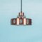 Danish Copper Hanging Lamp, 1960s, Image 1