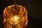 Danish Amber Glass Hanging Lamp from Vitrika, 1960s 12