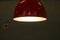 Midcentury Red Hanging Lamp, 1970s, Image 5