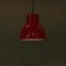 Midcentury Red Hanging Lamp, 1970s, Image 7