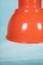Midcentury Red Hanging Lamp, 1970s 3