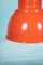 Midcentury Red Hanging Lamp, 1970s, Image 3