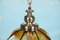 Large Amber Glass Pendant Lamp, 1960s, Image 6