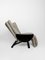 Italian Postmodern Reclining Lounge Chair from Cinova, 1980s 15