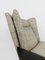 Italian Postmodern Reclining Lounge Chair from Cinova, 1980s 12