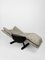 Italian Postmodern Reclining Lounge Chair from Cinova, 1980s 8