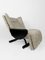 Italian Postmodern Reclining Lounge Chair from Cinova, 1980s, Image 1