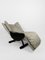 Italian Postmodern Reclining Lounge Chair from Cinova, 1980s 11