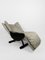 Italian Postmodern Reclining Lounge Chair from Cinova, 1980s, Image 11