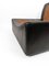 Italian Model Panarea Lounge Chair in Black Leatherette from Lev & Lev, 1970s 10