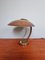 Lámpara de escritorio Bauhaus de latón de Egon Hillebrand, años 40, Imagen 6